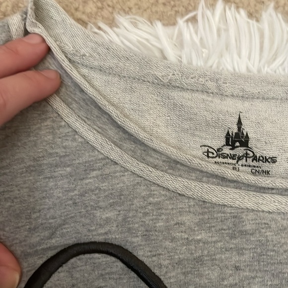 Authentic Disney Parks Layered Minnie Bow Sweater - Picture 5 of 8